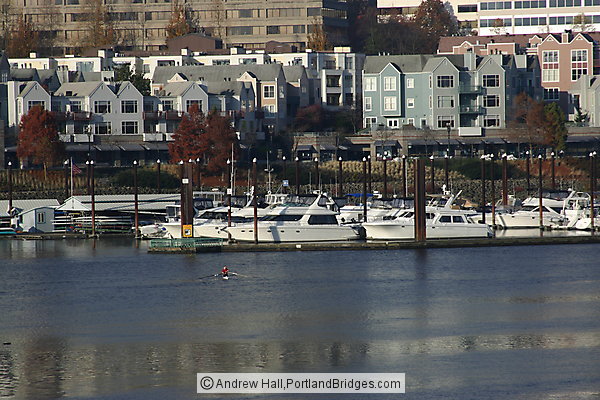 Riverplace Marina, Willamette River (Portland, Oregon)