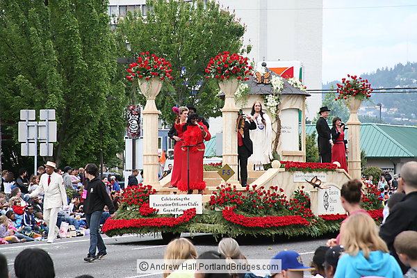 2006 Grand Floral Parade, Portland Rose Festival