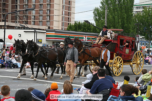 2006 Grand Floral Parade, Portland Rose Festival