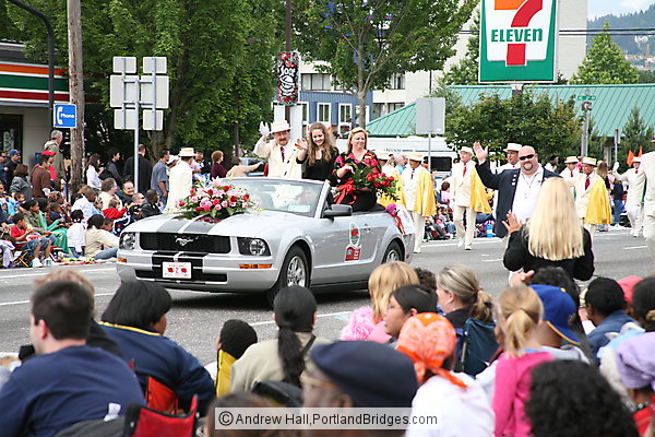 2006 Grand Floral Parade, Portland Rose Festival