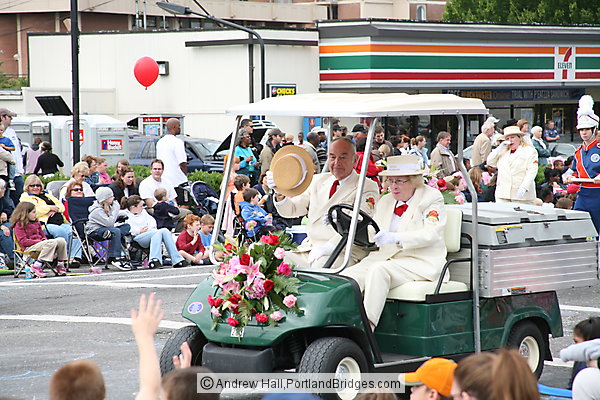 2006 Grand Floral Parade, Portland Rose Festival