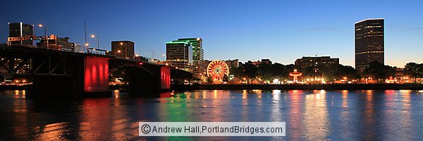 Rose Festival Waterfront Village, Panoramic (Portland, OR)