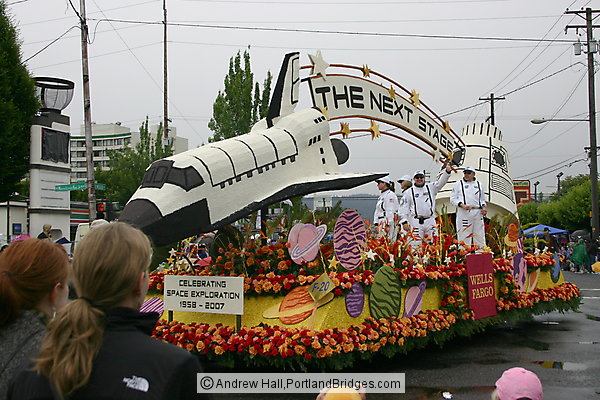 Rose Festival Grand Floral Parade 2007 (Portland, Oregon)