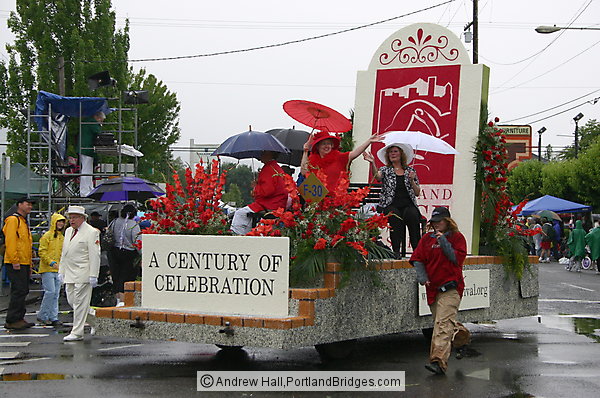 Rose Festival Grand Floral Parade 2007 (Portland, Oregon)