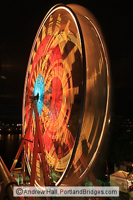 Rose Festival 2012, Ferris Wheel (Portland, Oregon)
