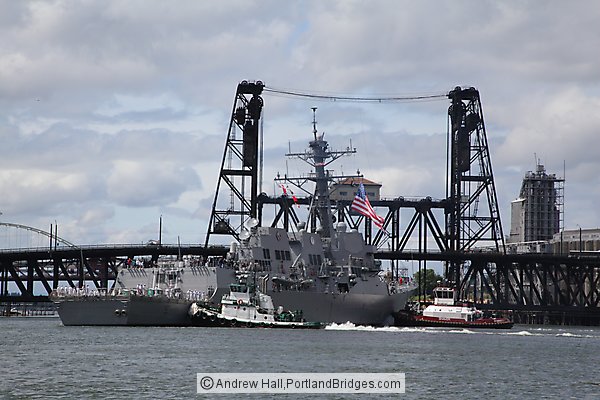 USS William P. Lawrence, Tugboats (Portland, Oregon)