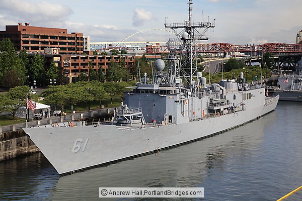 USS Ingraham, Rose Festival 2012  (Portland, Oregon)