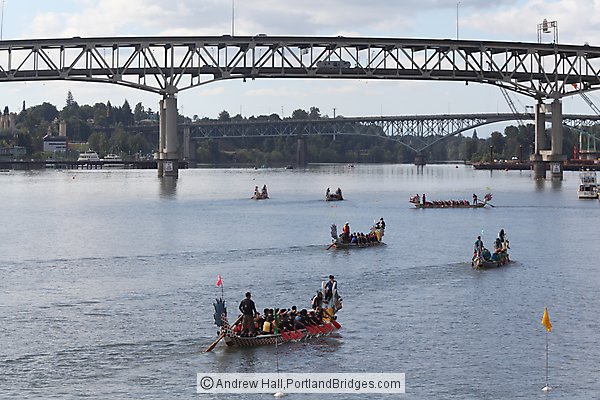 Portland Rose Festival 2012 Dragon Boat Races
