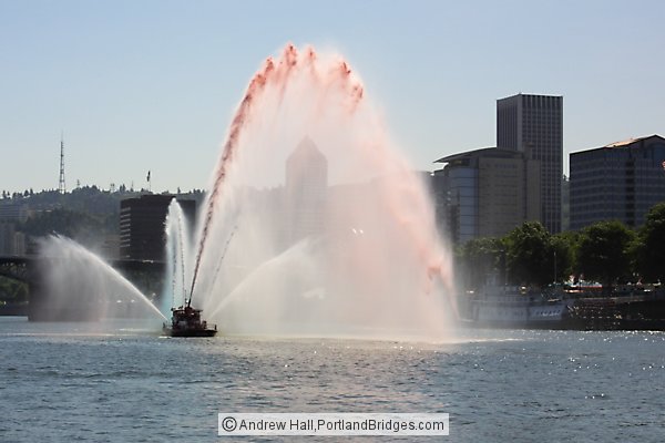 Portland Fire Boat, Rose Festival