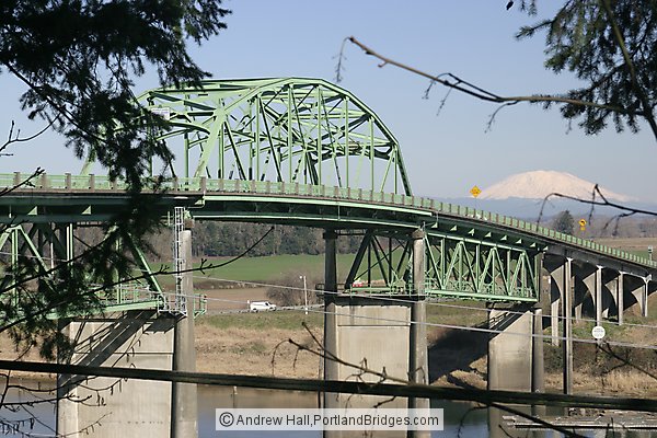 Old Sauvie Island Bridge (Demolished in 2008)