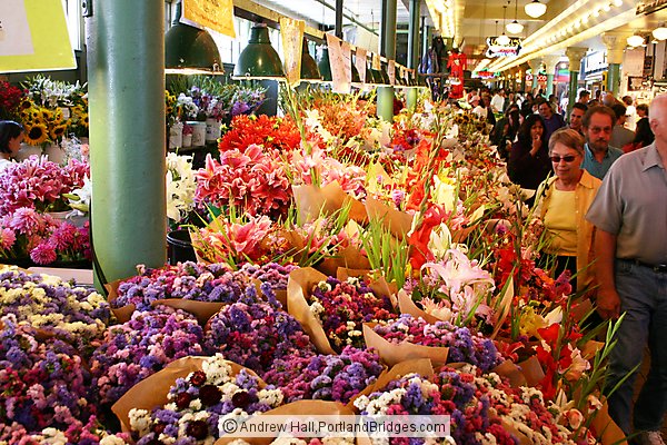 Pike's Market Flowers
