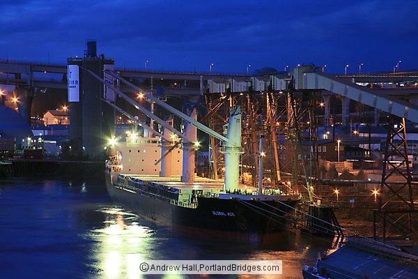 Grain Ship, Portland