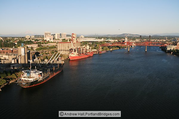 Grain Ships, Portland