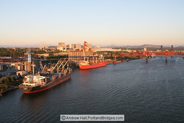 Portland Grain Ships