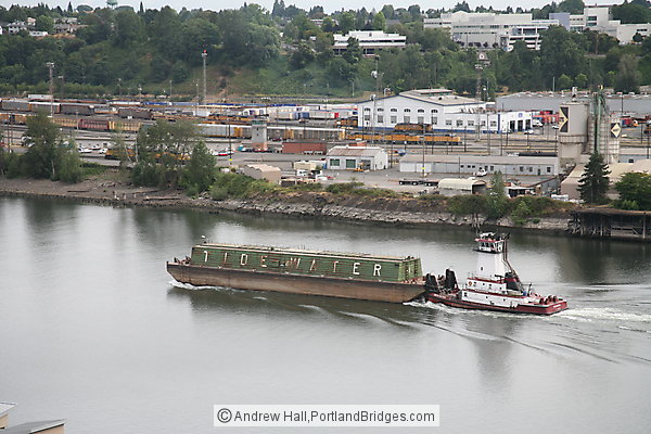 Tidewater Barge, from Fremont Bridge 