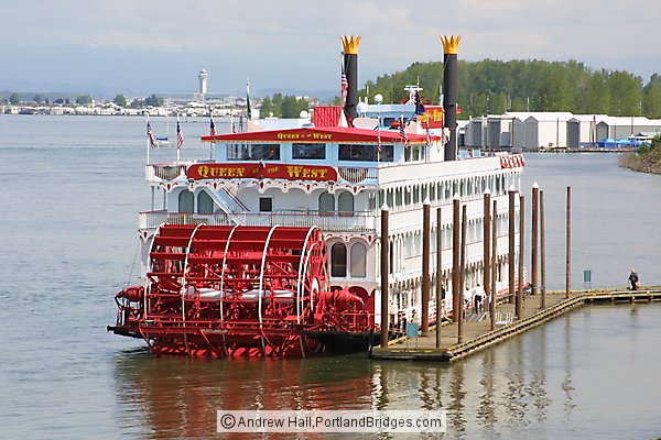 Queen Of The West, Columbia River