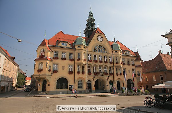 Town Hall, Ptuj, Slovenia