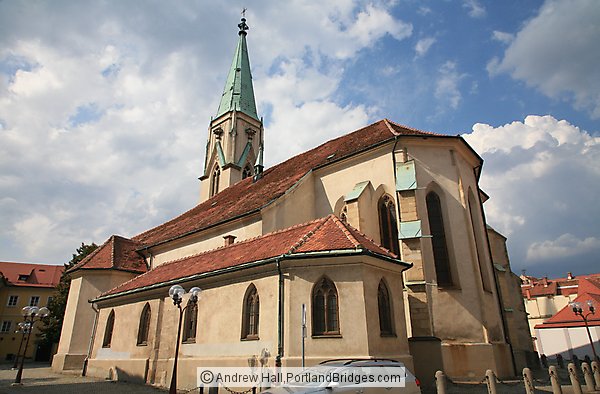 Cerkev sv. Danijela (St. Daniel church), Celje, Slovenia