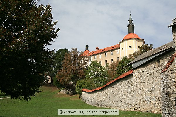 Loka Castle, Skofja Loka, Slovenia