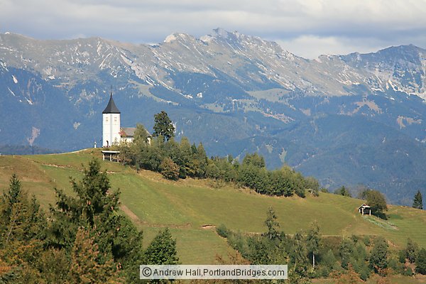 Jamnik Chapel, Slovenia