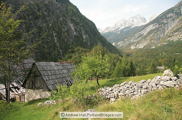Soca Valley, Slovenia