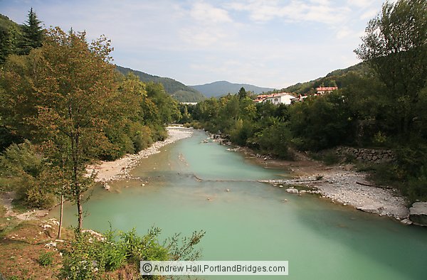 Soca River in Primorska
