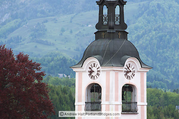 Church of St. Jacob Bell Tower, Kamnik