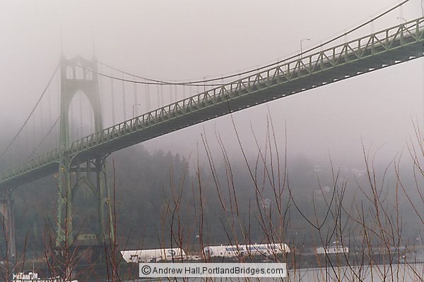St. Johns Bridge, Fog