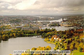 Sweden:  View of Gamla Stan, Stockholm