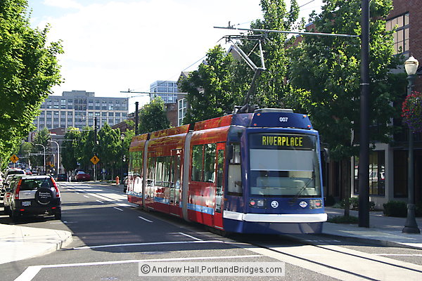 Portland Streetcar, Pearl District