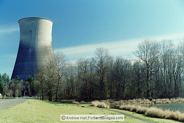 Old Trojan Nuclear Power Plant, Oregon