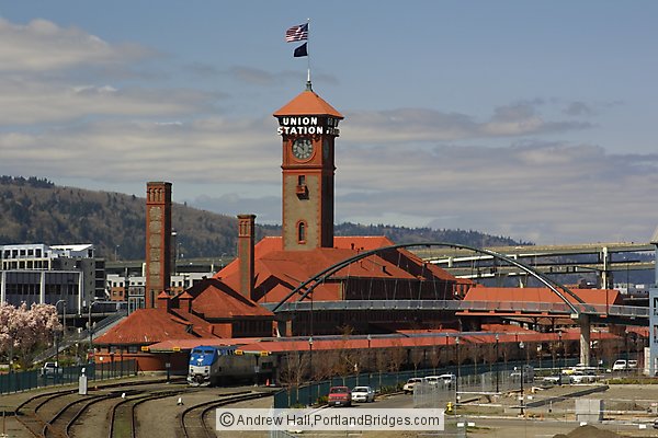Union Station, Daytime (Portland, Oregon)