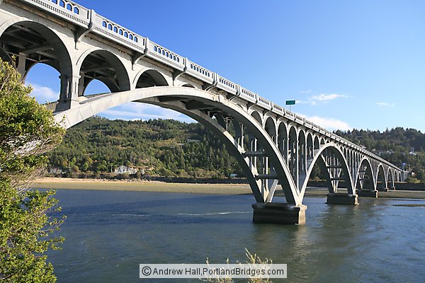 Rogue River Bridge (Issac Lee Patterson Memorial Bridge)