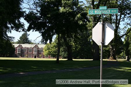 Reed College - East Moreland