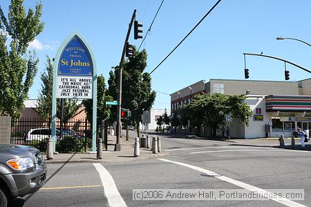 St. Johns, Portland