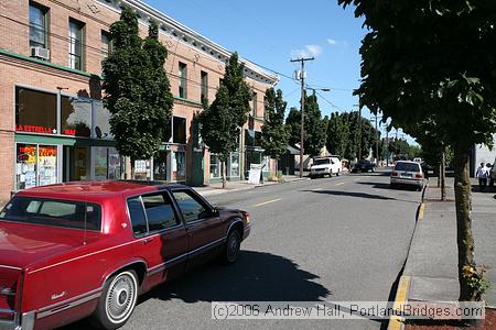 St. Johns, Portland