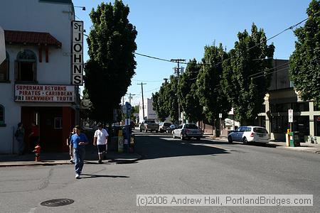 St. Johns, Portland