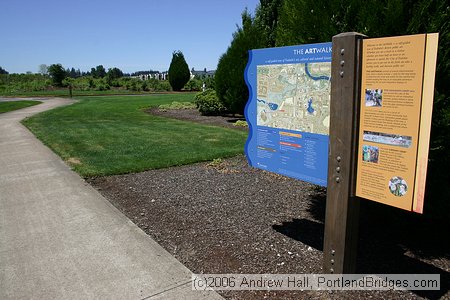 Tualatin Town Center, Art Walk