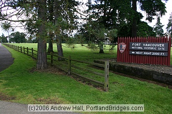 Fort Vancouver National Historic Reserve