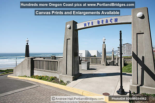 Newport, Oregon Nye Beach Historic District
