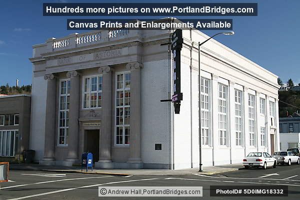 Bank of Astoria, Astoria, Oregon