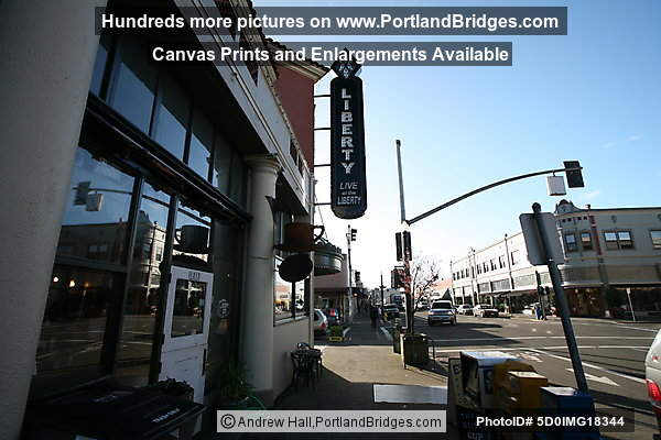 Liberty Theatre, Astoria, Oregon