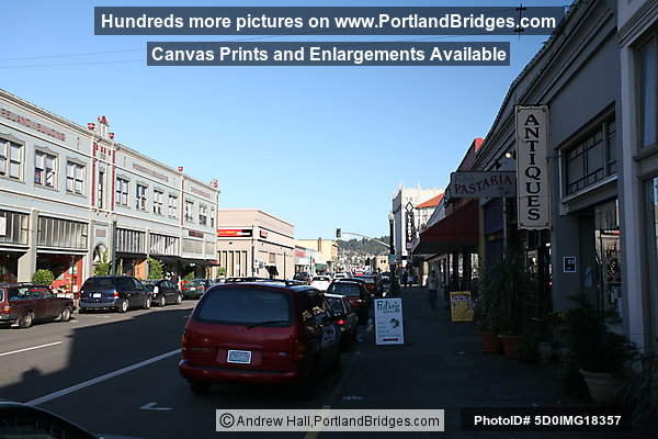 Downtown Astoria, Oregon