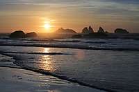 Oregon Coast Sunsets 