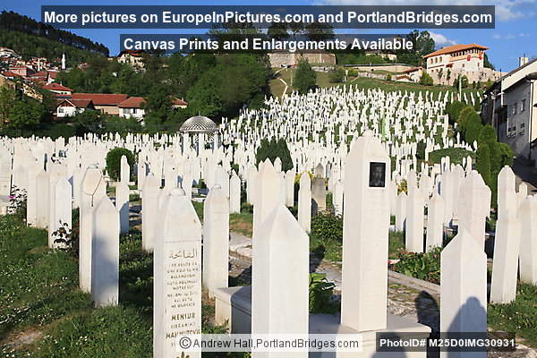 Martyrs' Memorial Cemetery Kovači, Sarajevo