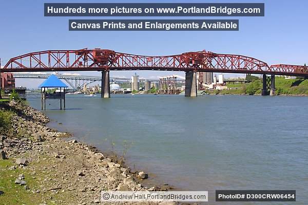 Broadway Bridge, Willamette River, Portland