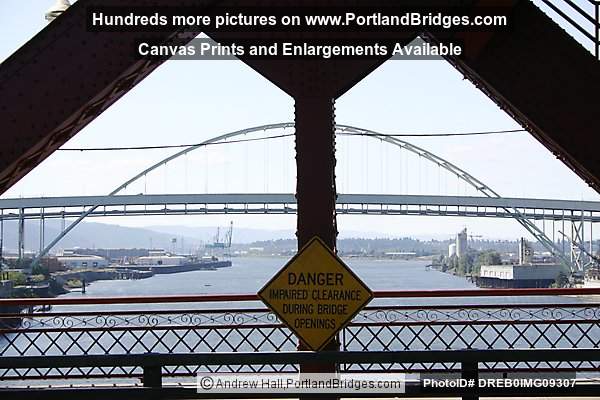 Fremont Bridge from Broadway Bridge (Portland, Oregon)