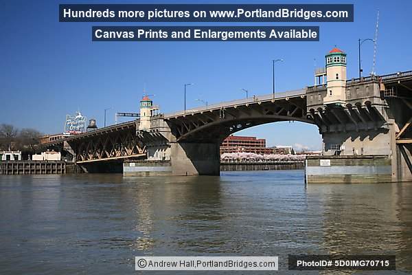 Burnside Bridge, Portland, Oregon Sign