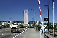 Portland Daytime Burnside Bridge 