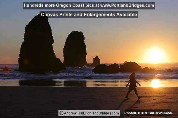 Cannon Beach, Sunset (Portland, Oregon)
